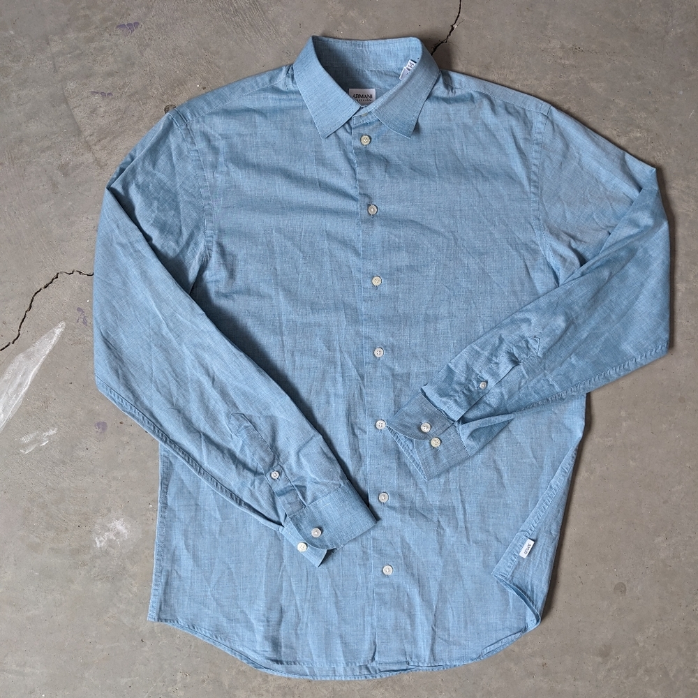 Armani Collezioni Button-up Shirt